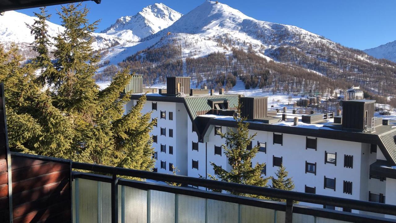Palace 2 Residence Sestriere Eksteriør bilde