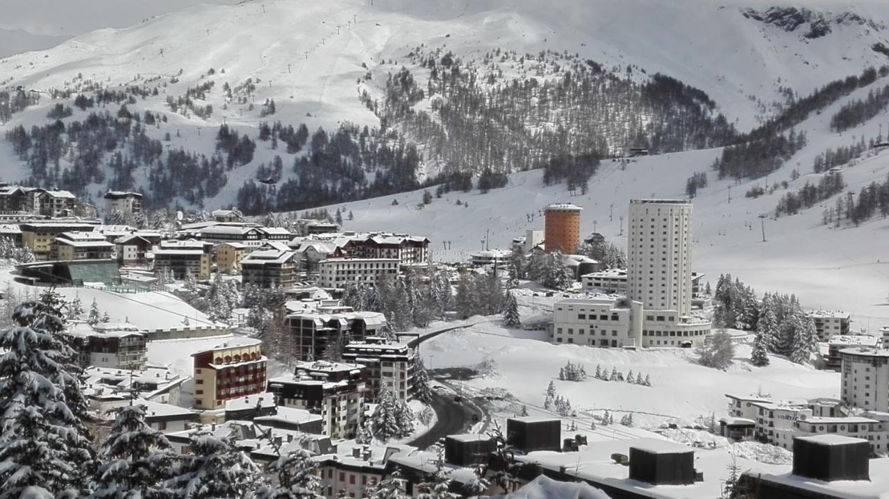 Palace 2 Residence Sestriere Eksteriør bilde